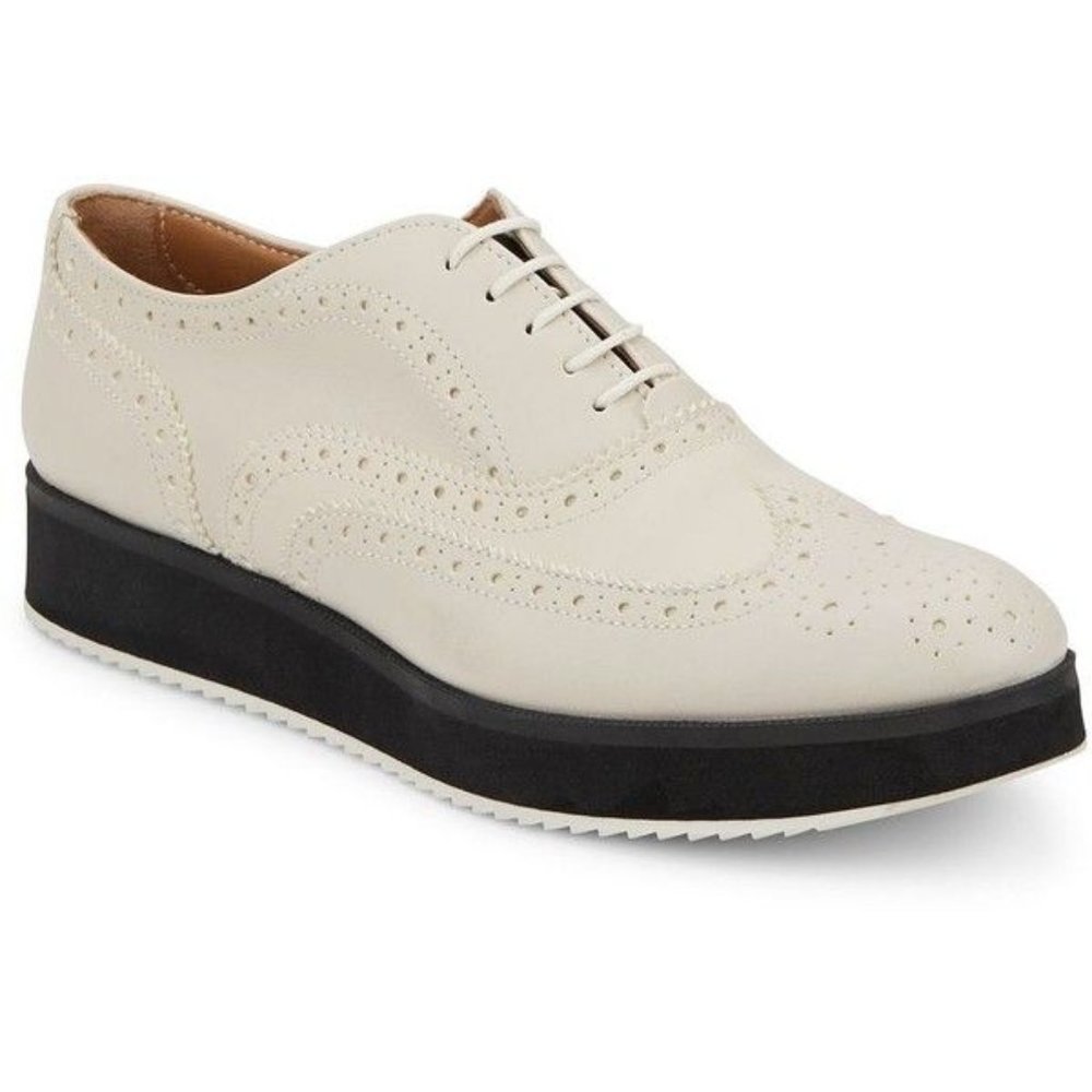 Rag and Bone Brogue Oxford Slip Ons - Like New!